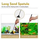 Hygger Stainless Steel Aquarium Tool Kit, 4 Pieces