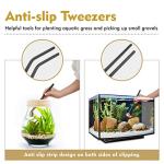 Hygger Stainless Steel Aquarium Tool Kit, 4 Pieces