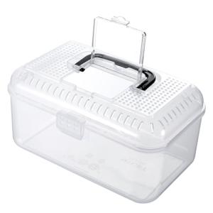 Clear Portable Insect Terrarium Tank with Handle