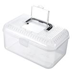 Clear Portable Insect Terrarium Tank with Handle