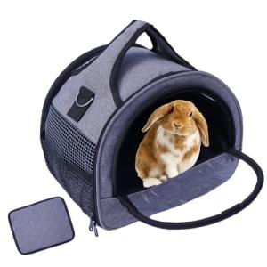 Multi-Pet Carrier Bag for Reptiles and Small Animals
