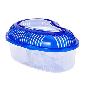 Reptile Feeding and Breeding Box with Handle