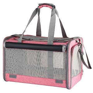 Soft-Sided Travel Carrier for Cats and Reptiles