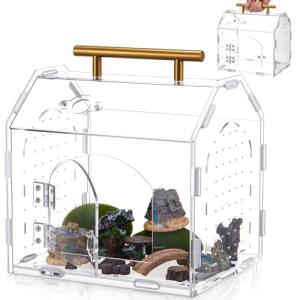 Teenyyou Jumping Spider Acrylic Terrarium Enclosure