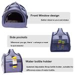 Multi-Pet Carrier Bag for Reptiles and Small Animals