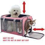 Soft-Sided Travel Carrier for Cats and Reptiles