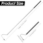 Extensible Stainless Steel Snake Handling Hook 12