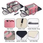 Soft-Sided Travel Carrier for Cats and Reptiles