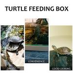 Reptile Feeding and Breeding Box with Handle