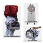 Multi-Pet Carrier Bag for Reptiles and Small Animals