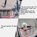 Soft-Sided Travel Carrier for Cats and Reptiles