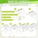 Teenyyou Jumping Spider Acrylic Terrarium Enclosure