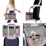 Soft-Sided Travel Carrier for Cats and Reptiles