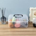 Clear Portable Insect Terrarium Tank with Handle
