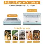 Portable Foldable Terrarium Kit for Reptiles