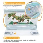 Portable Foldable Terrarium Kit for Reptiles