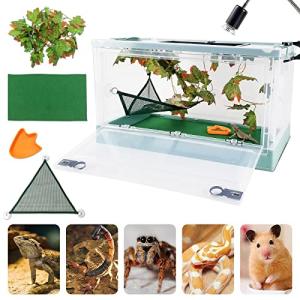 Portable Travel Terrarium Kit for Reptiles