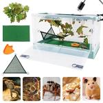 Portable Travel Terrarium Kit for Reptiles