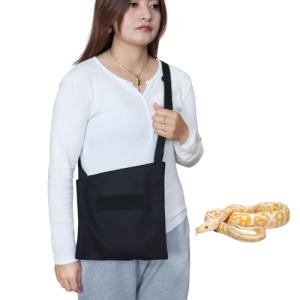 Escape-Proof Snake Carrier Bag for Easy Travel