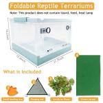 Portable Travel Terrarium Kit for Reptiles