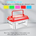 12-Piece Reptile Carrier & Breeding Box Set