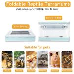 Portable Travel Terrarium Kit for Reptiles
