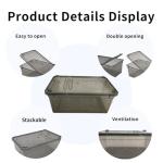 Reptile Feeding Box Set – 8 Portable Containers