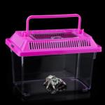 10-Pack Plastic Reptile Carrier and Hatching Containers