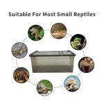 Reptile Feeding Box Set – 8 Portable Containers
