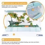 Portable Travel Terrarium Kit for Reptiles