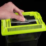 10-Pack Plastic Reptile Carrier and Hatching Containers