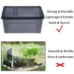 Reptile Feeding Box Set – 8 Portable Containers