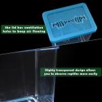 48 Pack Small Reptile Carrier and Breeding Box
