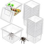 20 Pack Bug Breeding Box for Reptiles