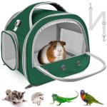 Portable Reptile Travel Carrier Bag - Green