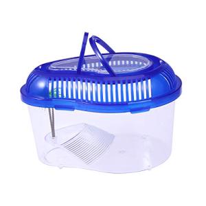 Reptile Carrier with Handle for Small Pets