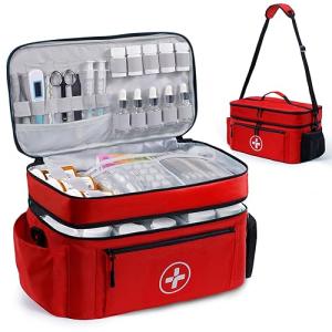 Travel Medicine Bag for Reptile Pet Care