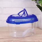 Reptile Carrier with Handle for Small Pets
