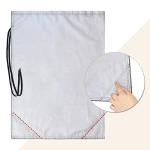 2 Pack Drawstring Reptile Transport Bags