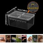 Breathable Reptile Tank for Hermit Crabs and More