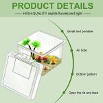20 Pack Bug Breeding Box for Reptiles