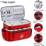 Travel Medicine Bag for Reptile Pet Care