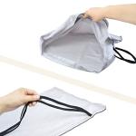 2 Pack Drawstring Reptile Transport Bags