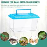 10-Pack Portable Reptile Breeding Containers