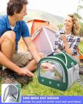 Portable Reptile Travel Carrier Bag - Green