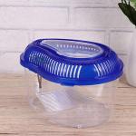 Reptile Carrier with Handle for Small Pets