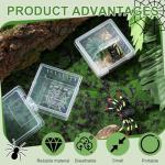 20 Pack Bug Breeding Box for Reptiles