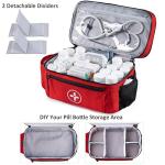 Travel Medicine Bag for Reptile Pet Care