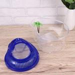 Reptile Carrier with Handle for Small Pets