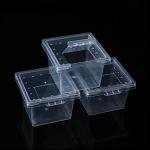 20 Pack Acrylic Breeding Containers for Small Reptiles
